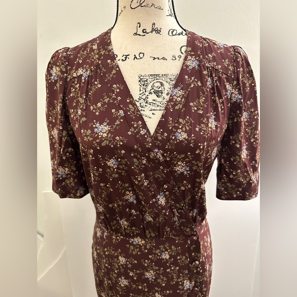 Veronica Beard Mika midi dress